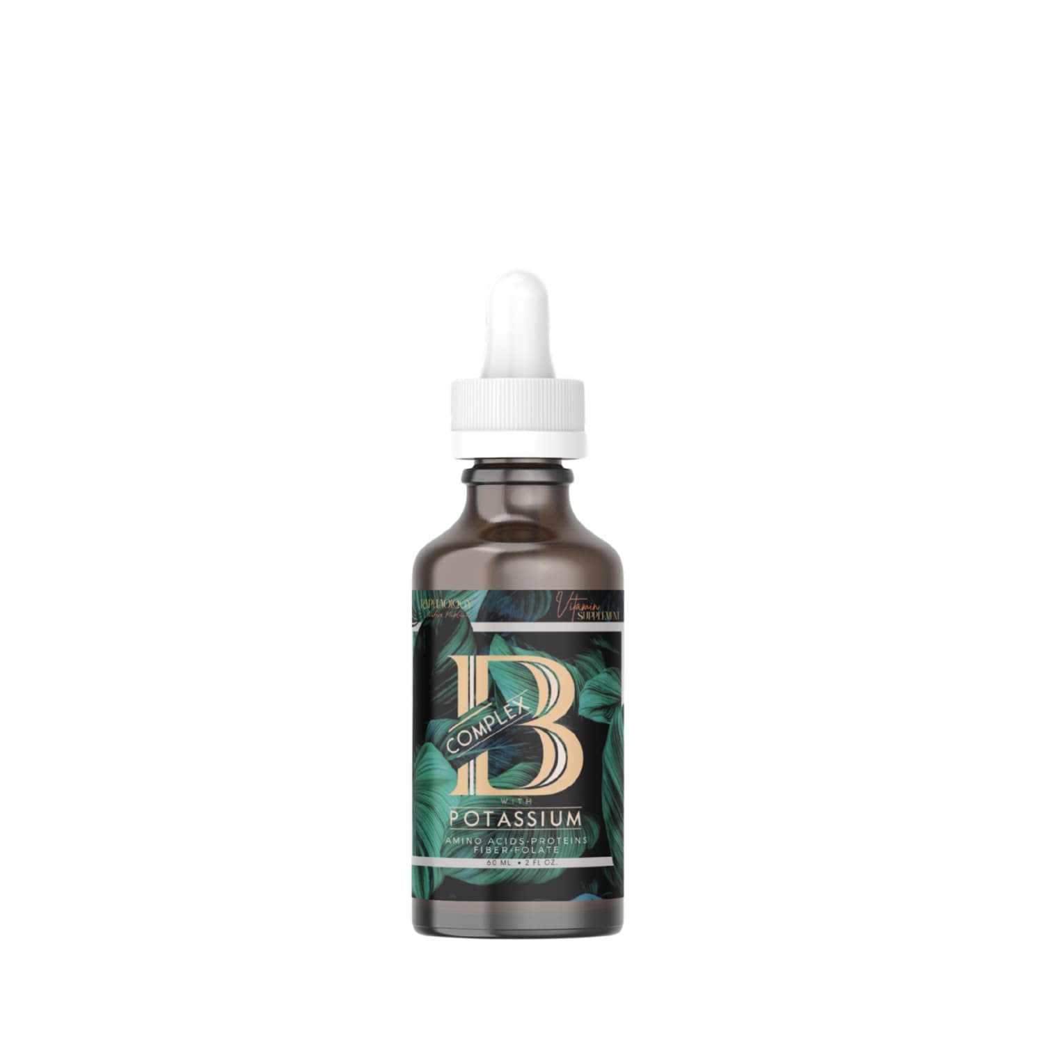 Travel B-Complex with Potassium 2oz